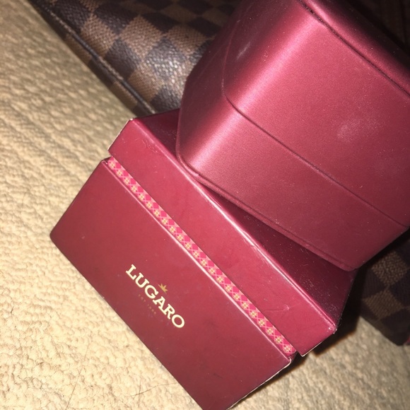 Lugaro women’s gold/diamond bracelet - Picture 5 of 8